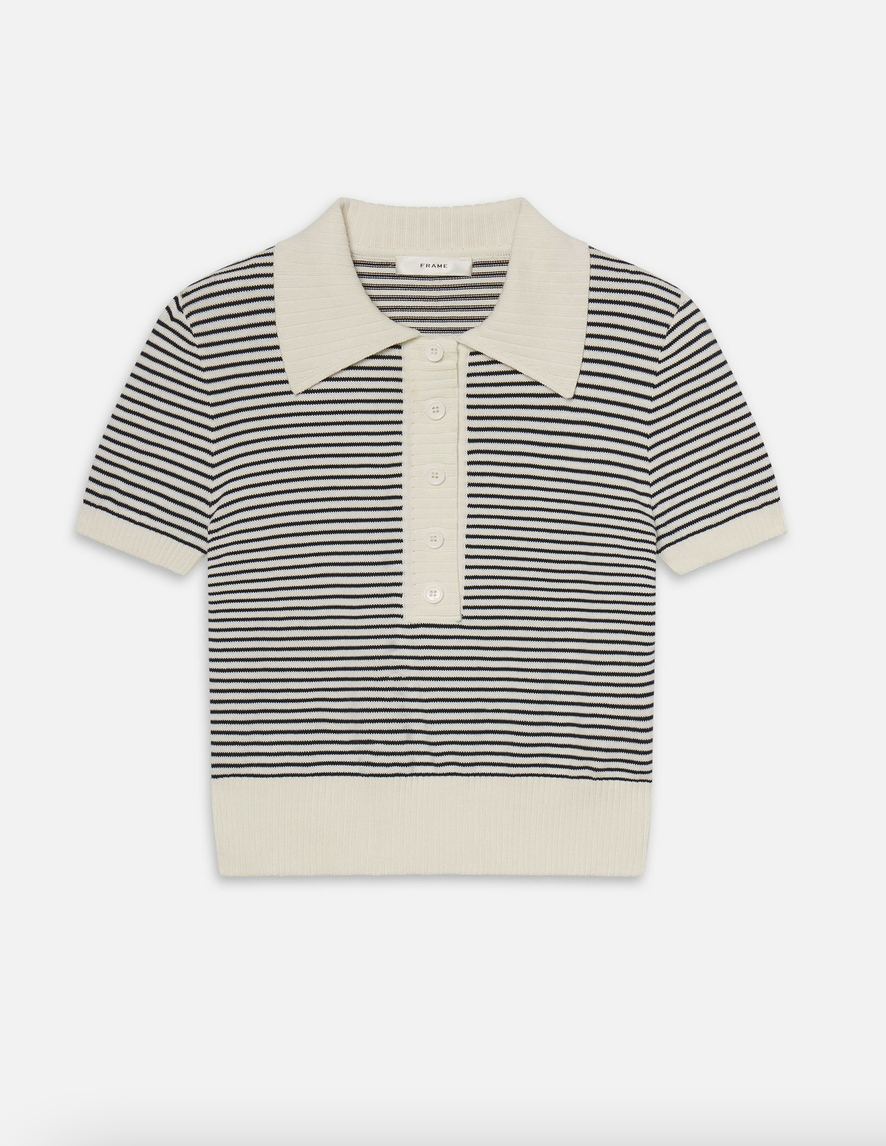 the graduate polo navy multi