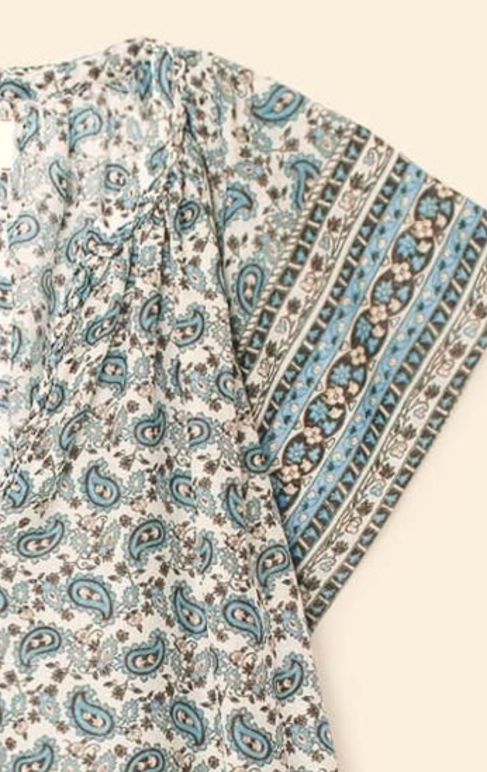 blue bay clover top