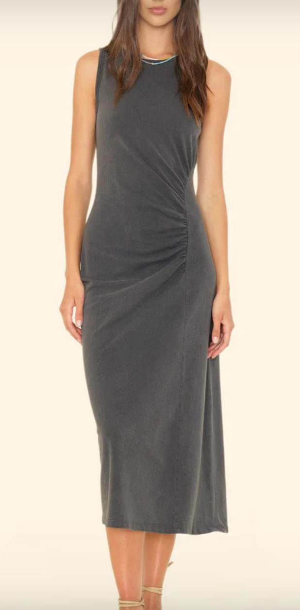 vintage black noella dress