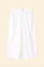 white rianne denim pant
