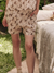 the square pajama short cream cowboy