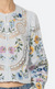 celia long sleeve top sky