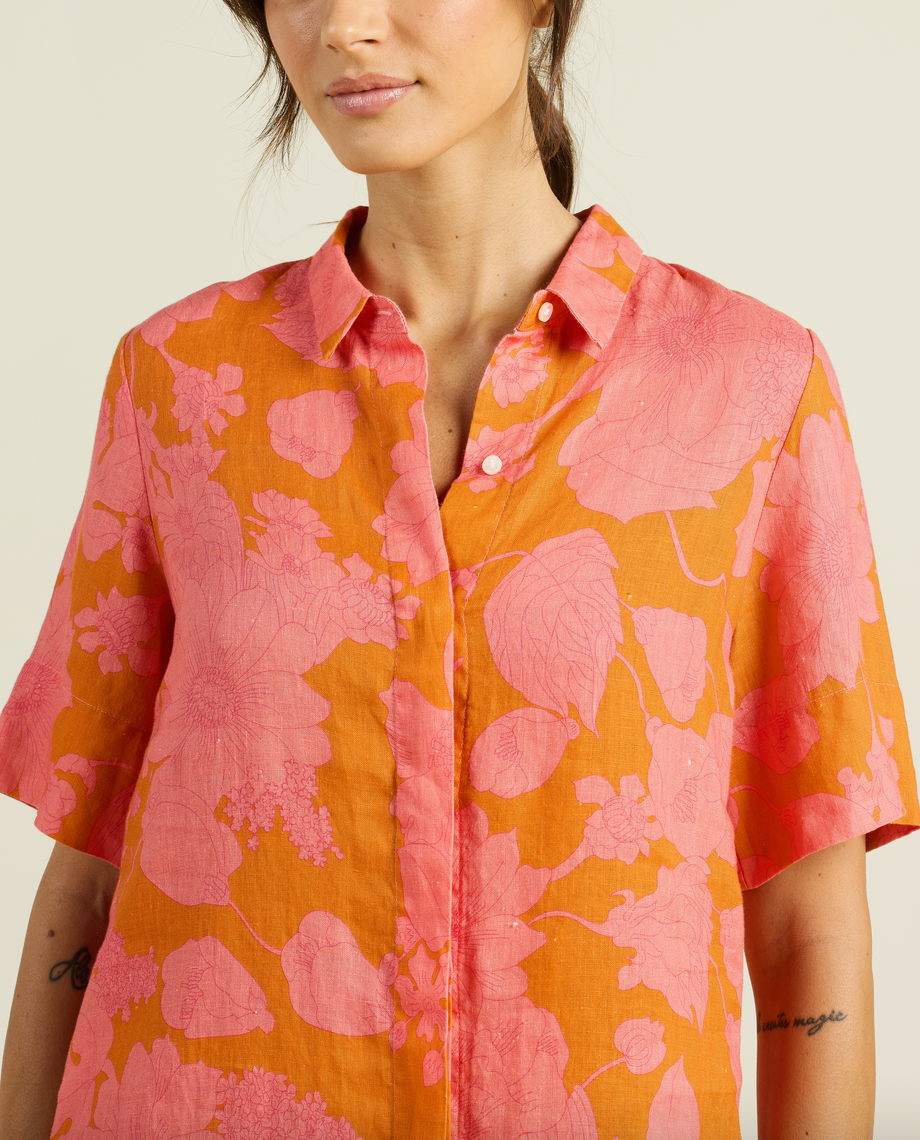 Dana dress amberglow