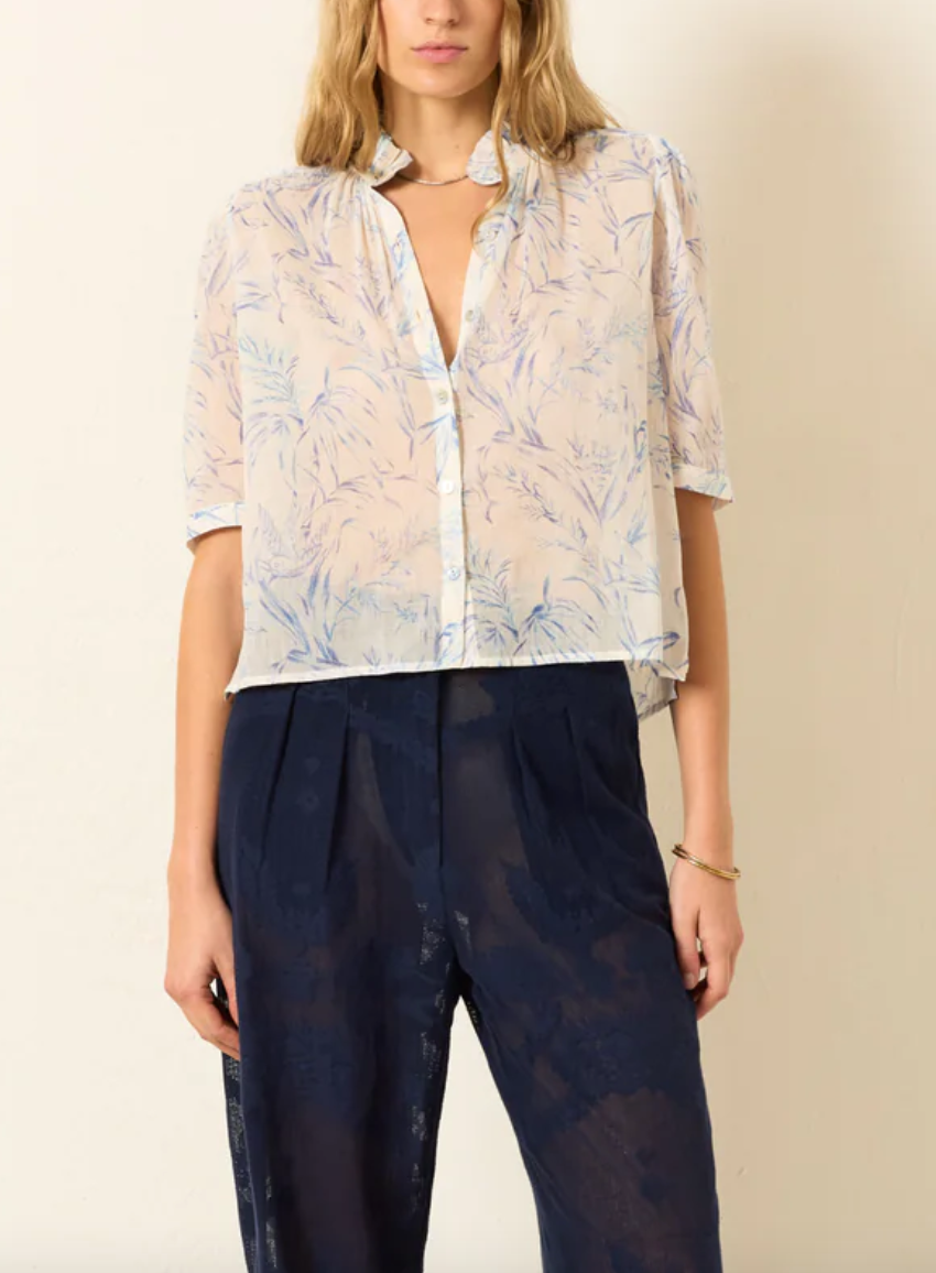 Winn avian toile shirt