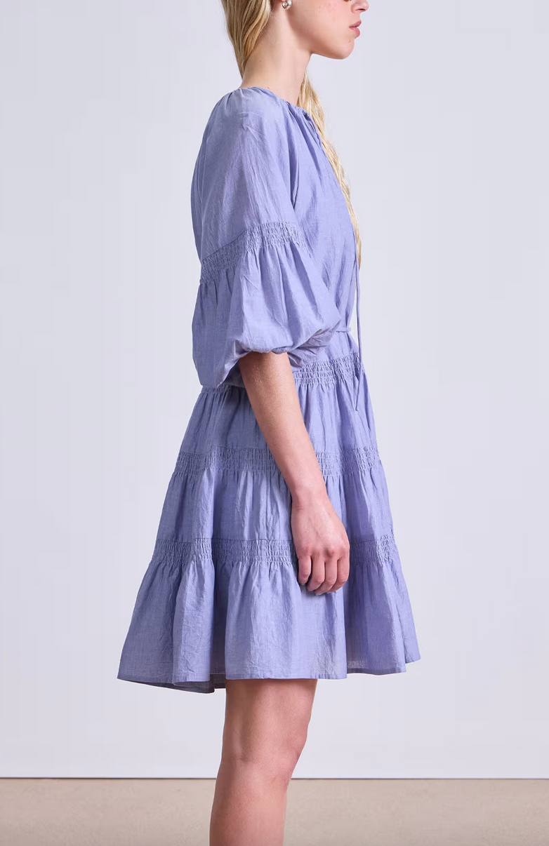 Cefalu mini dress english manor