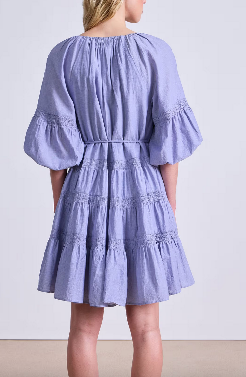 Cefalu mini dress english manor