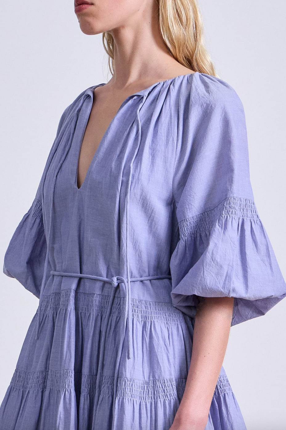 Cefalu mini dress english manor