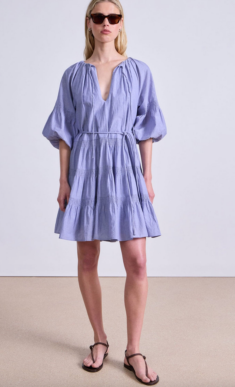 Cefalu mini dress english manor