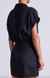 San vito sarong dress black