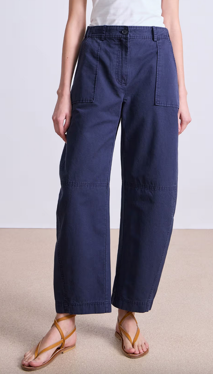 Marina chill pant navy
