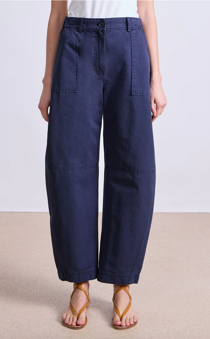 Marina chill pant navy