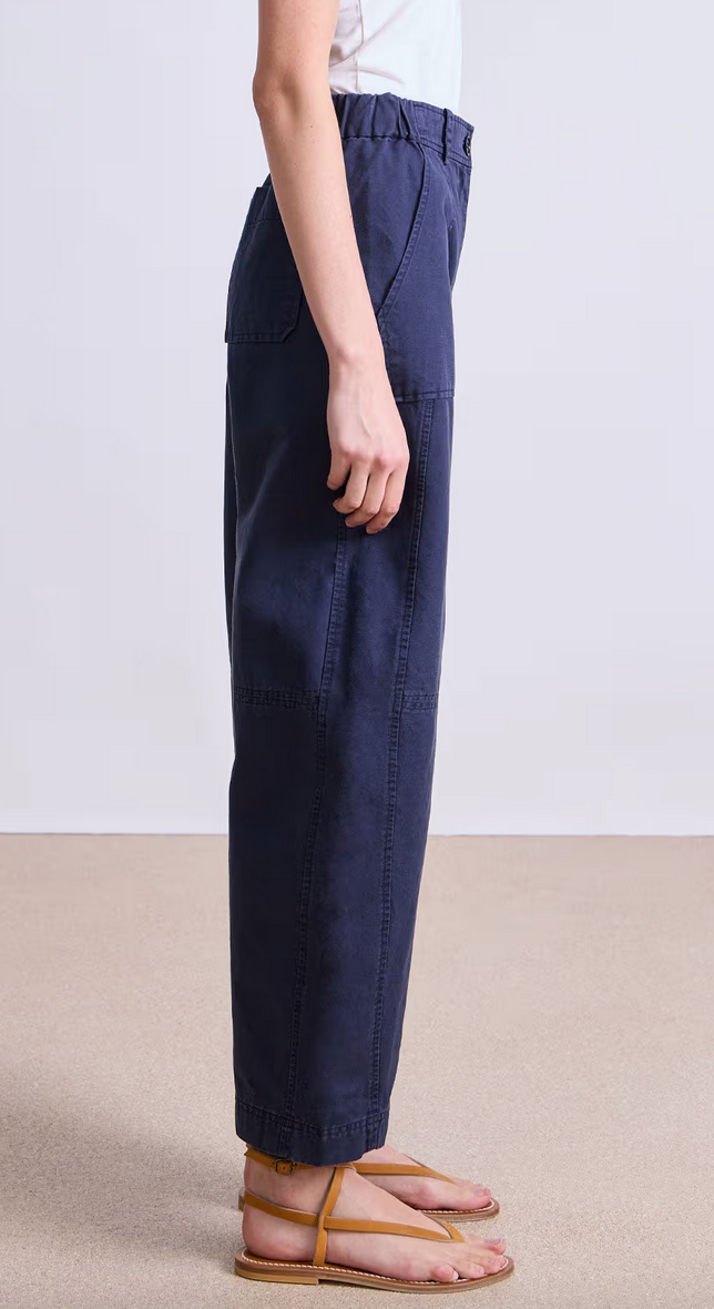 Marina chill pant navy