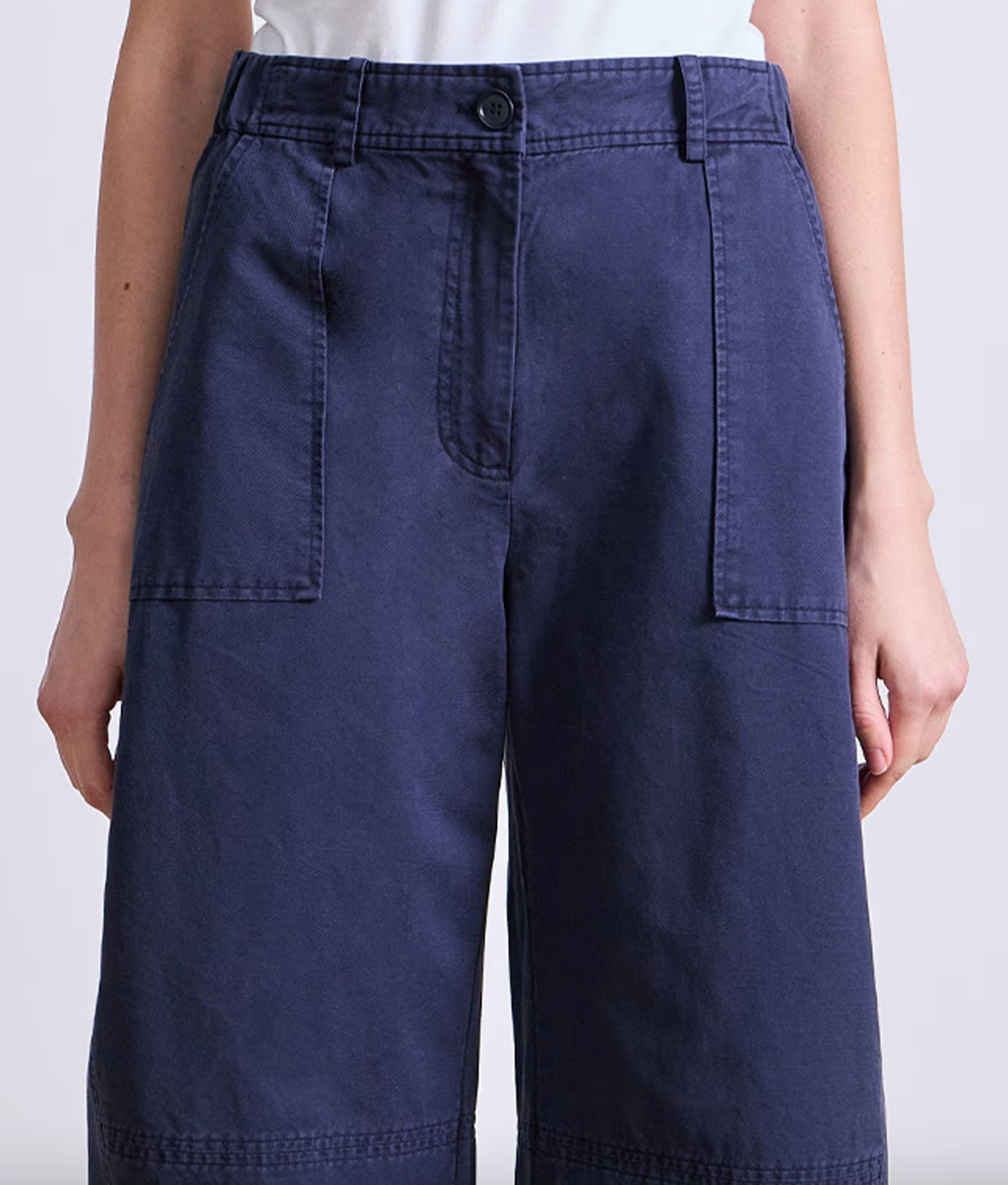 Marina chill pant navy