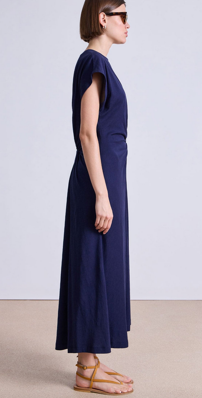 volta twist midi navy