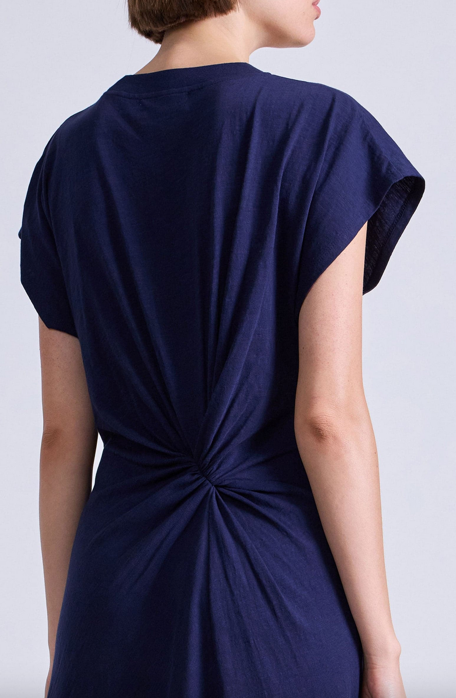 volta twist midi navy