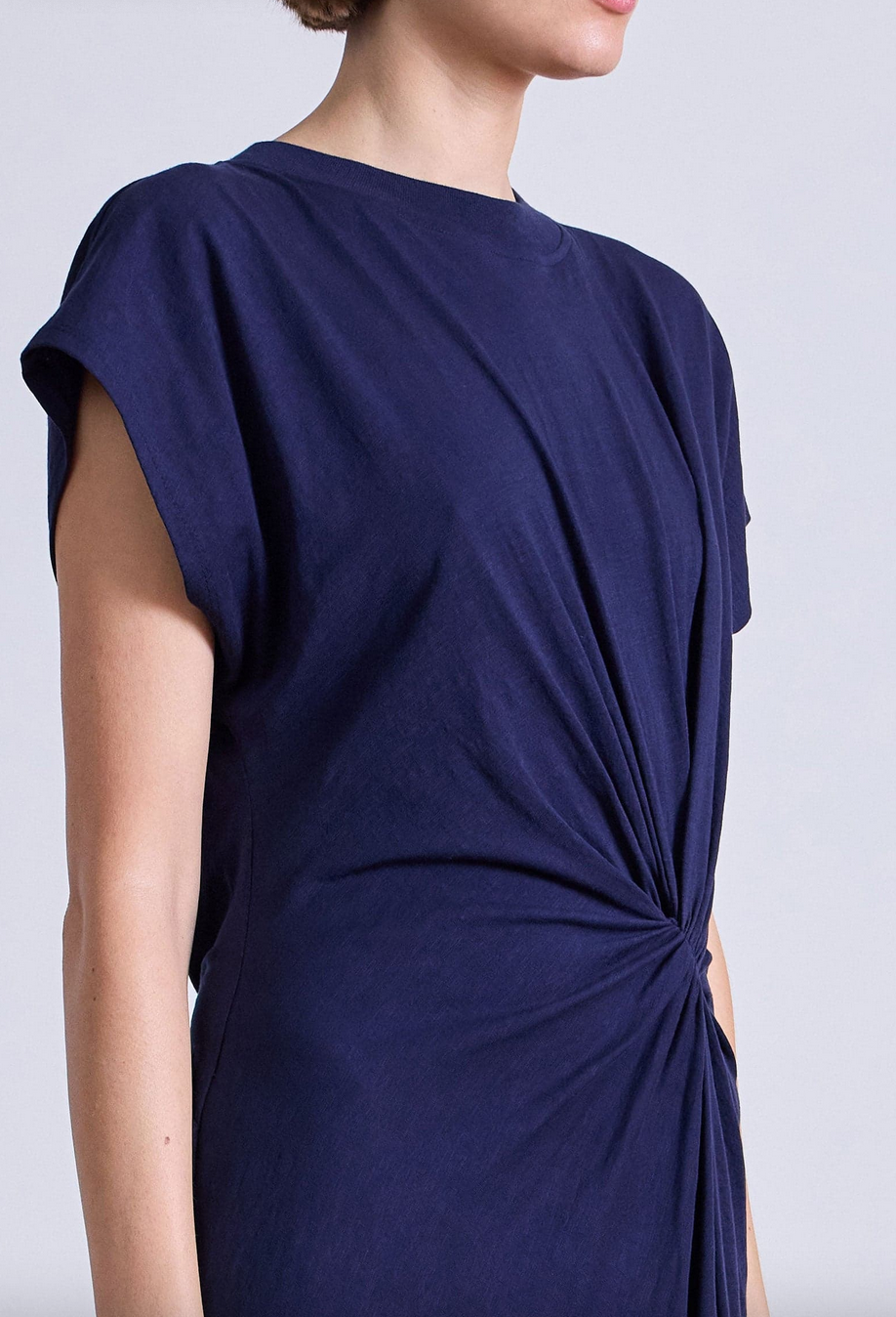 volta twist midi navy