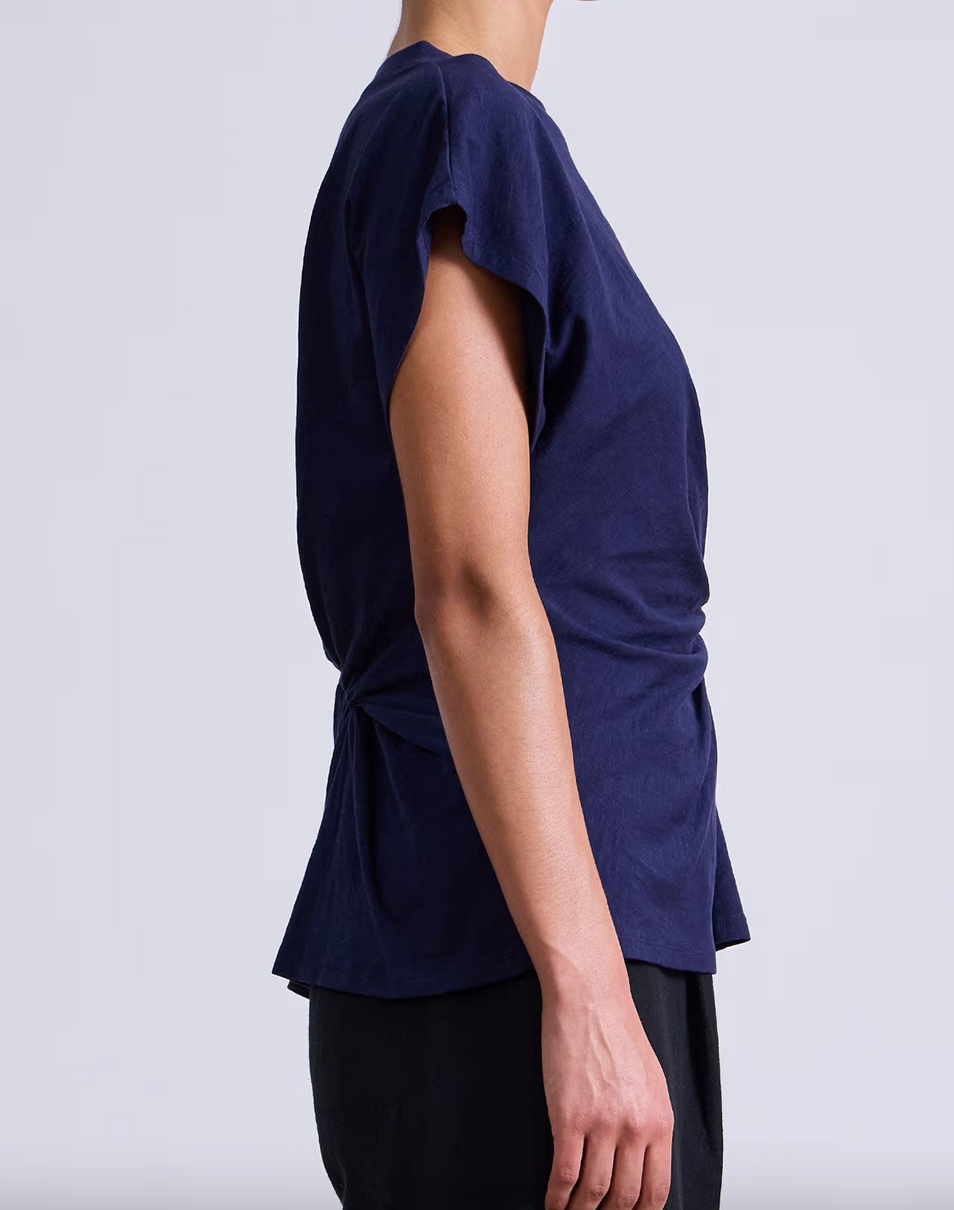 volta twist top navy