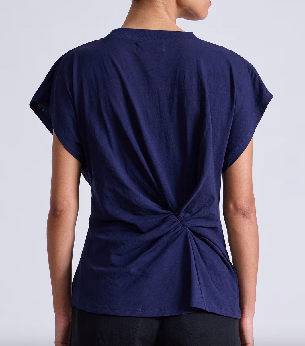volta twist top navy