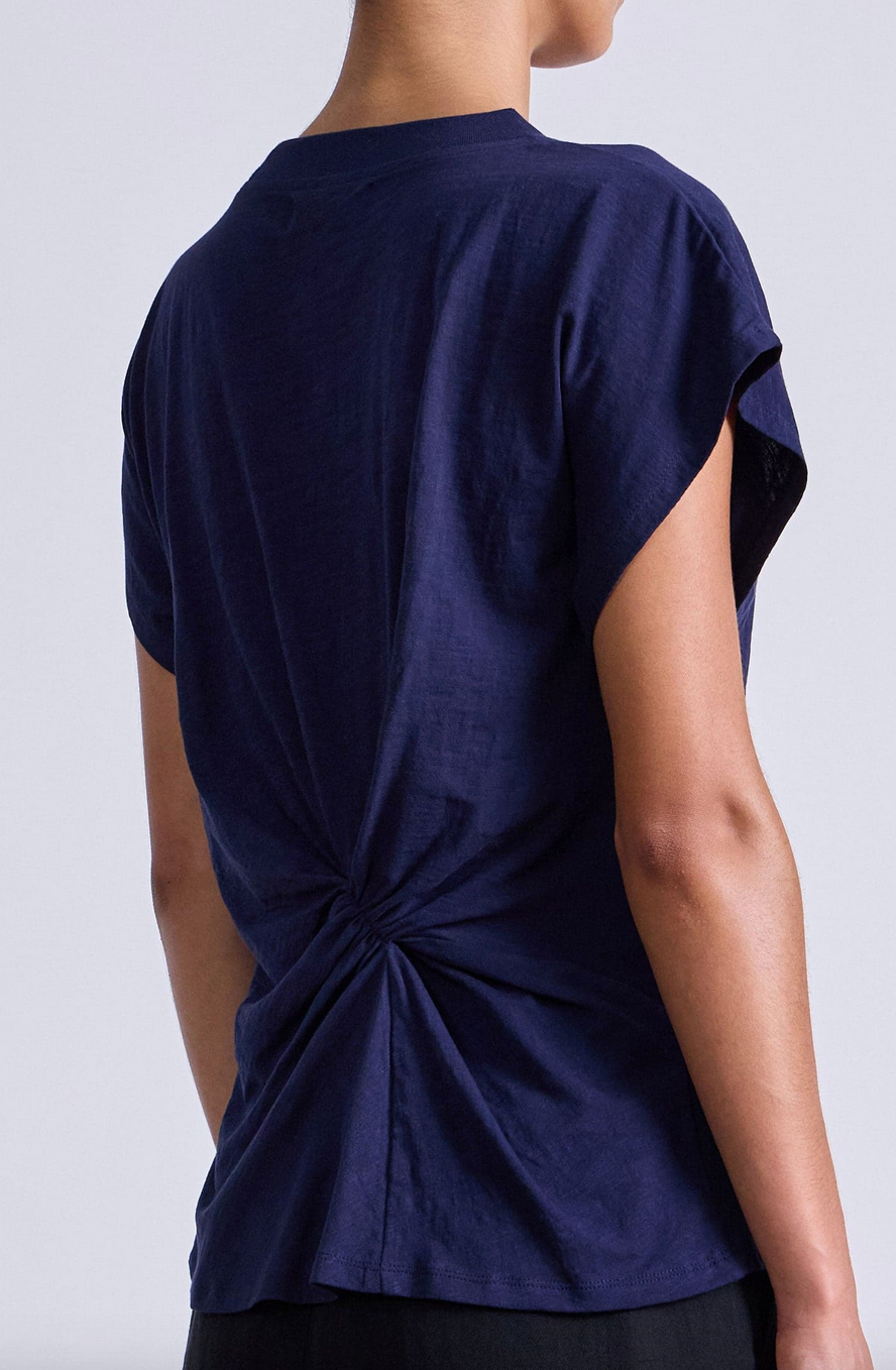 volta twist top navy