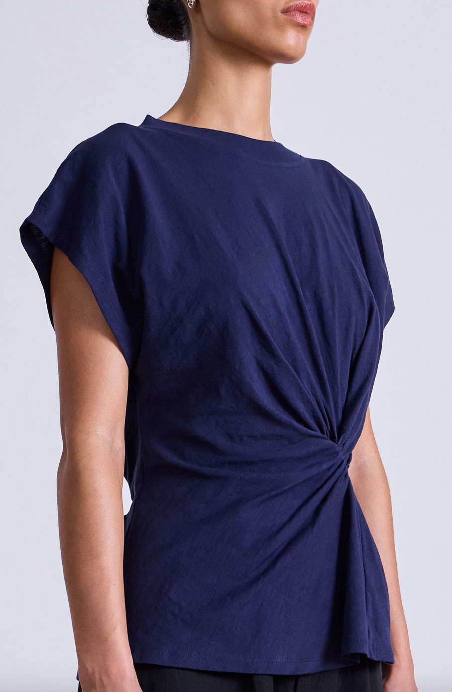 volta twist top navy