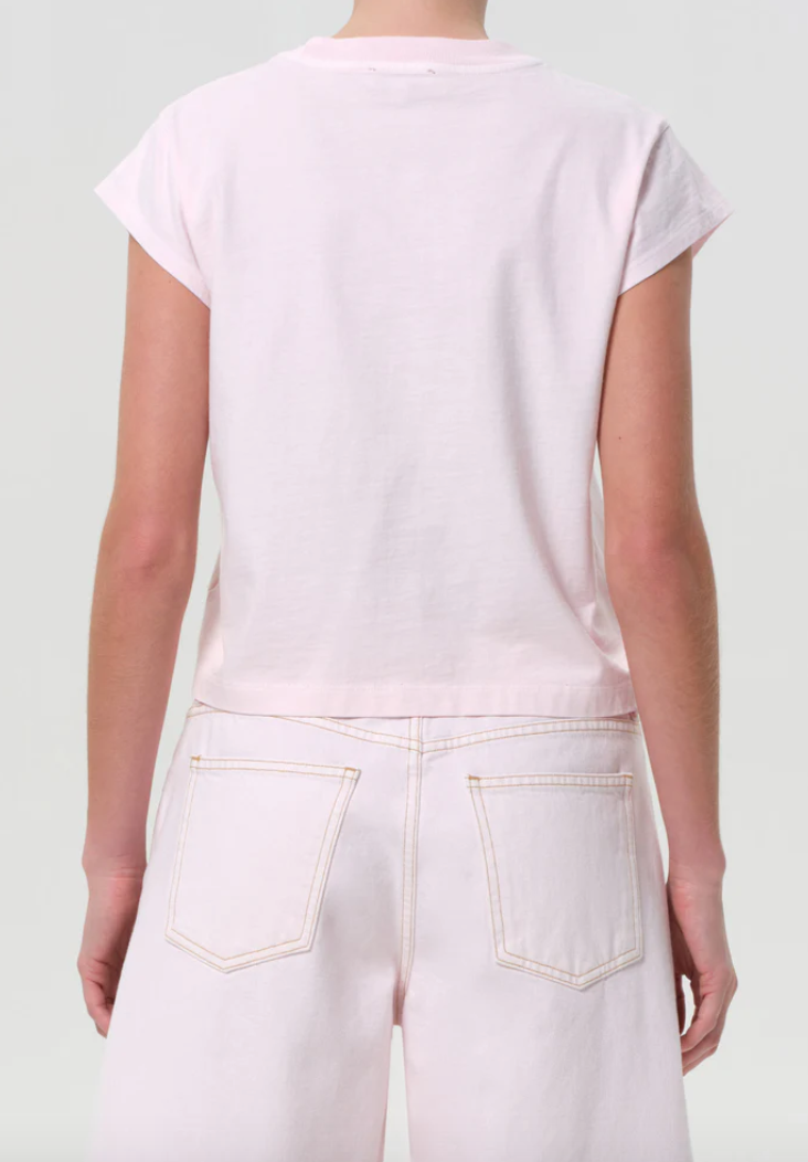 bryce cap sleeve tee in cosmos