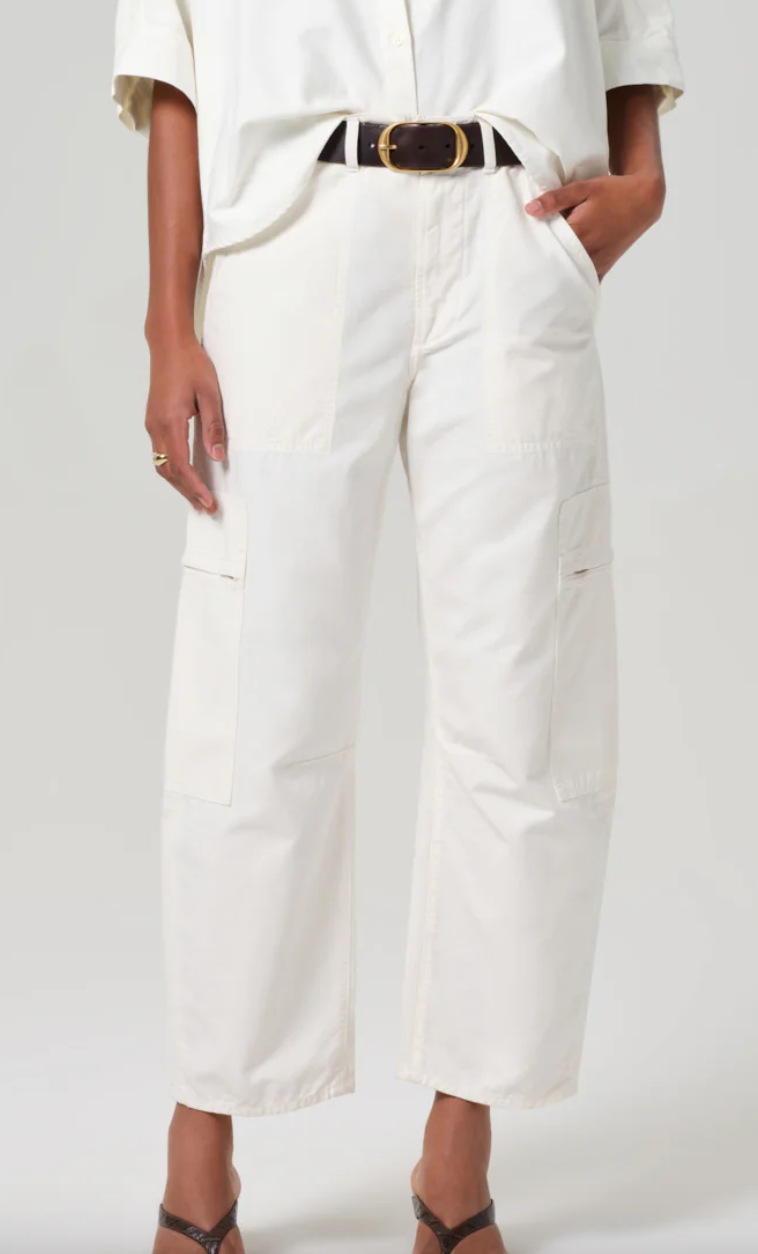 Marcelle low slung easy cargo pashmina