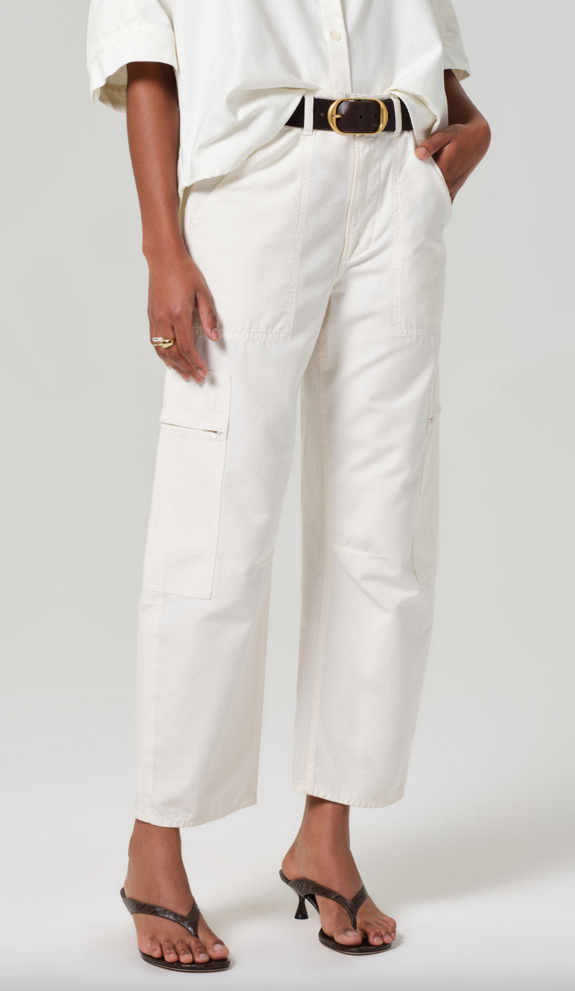 Marcelle low slung easy cargo pashmina