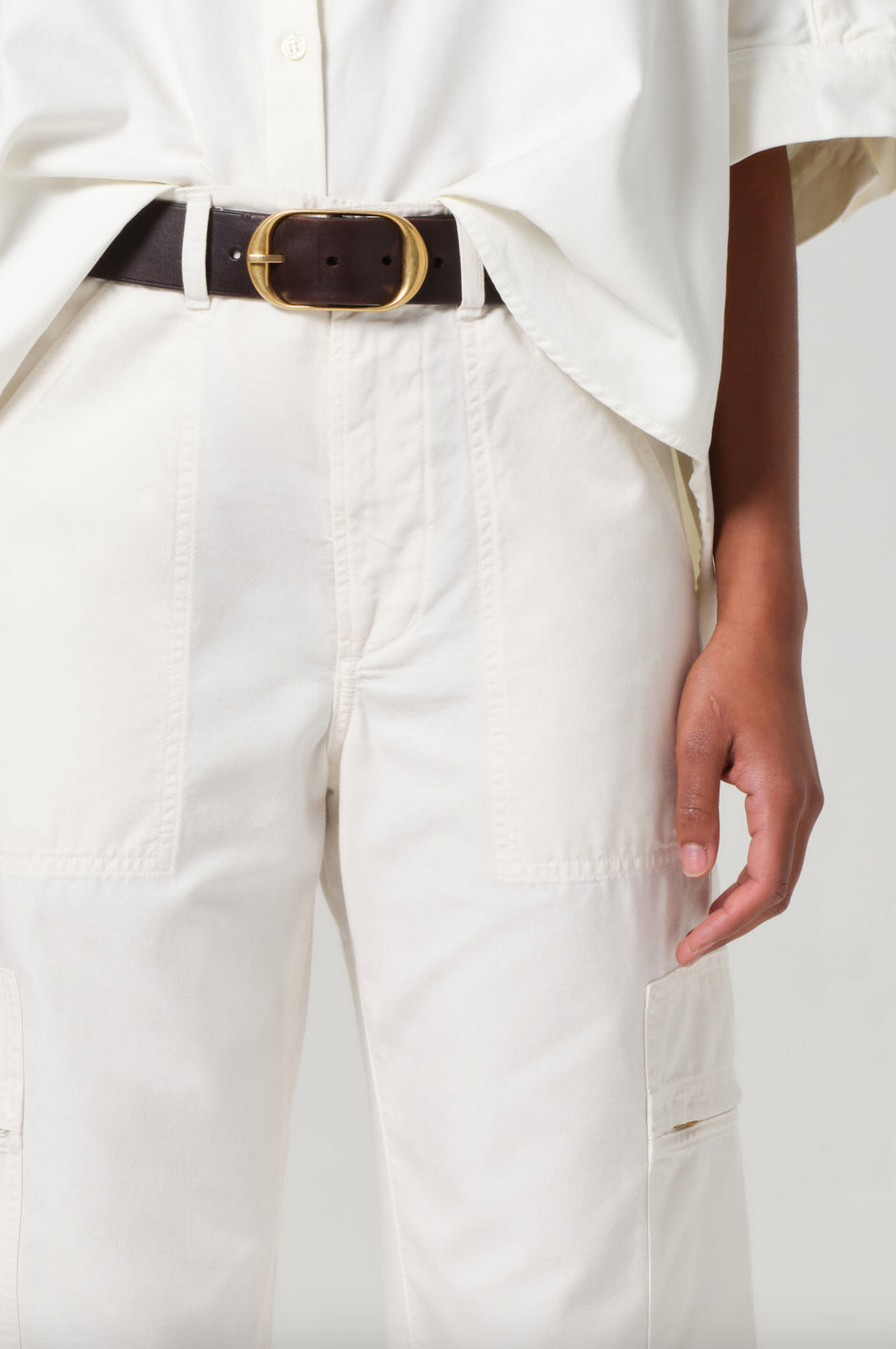 Marcelle low slung easy cargo pashmina