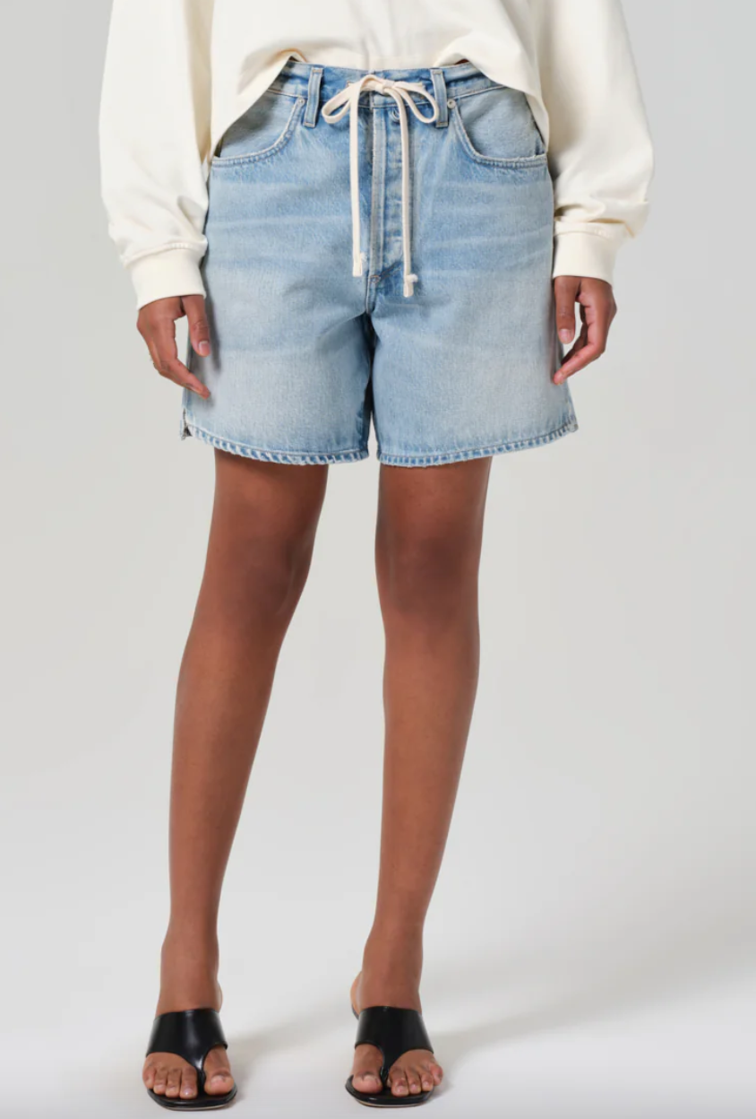 Brynn drawstring short in jesamyn