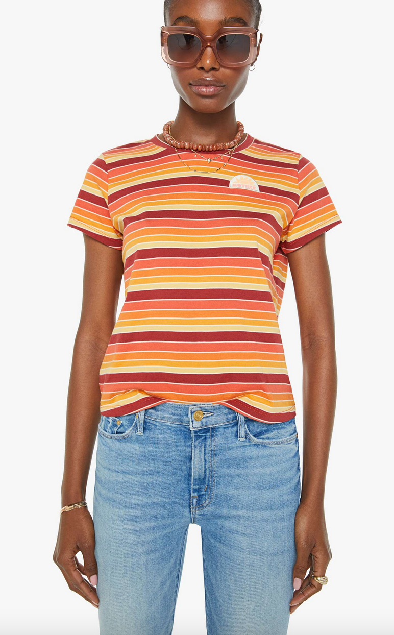 the lil goodie goodie tee fire in the skit