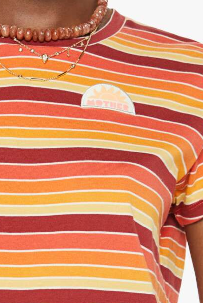 the lil goodie goodie tee fire in the skit