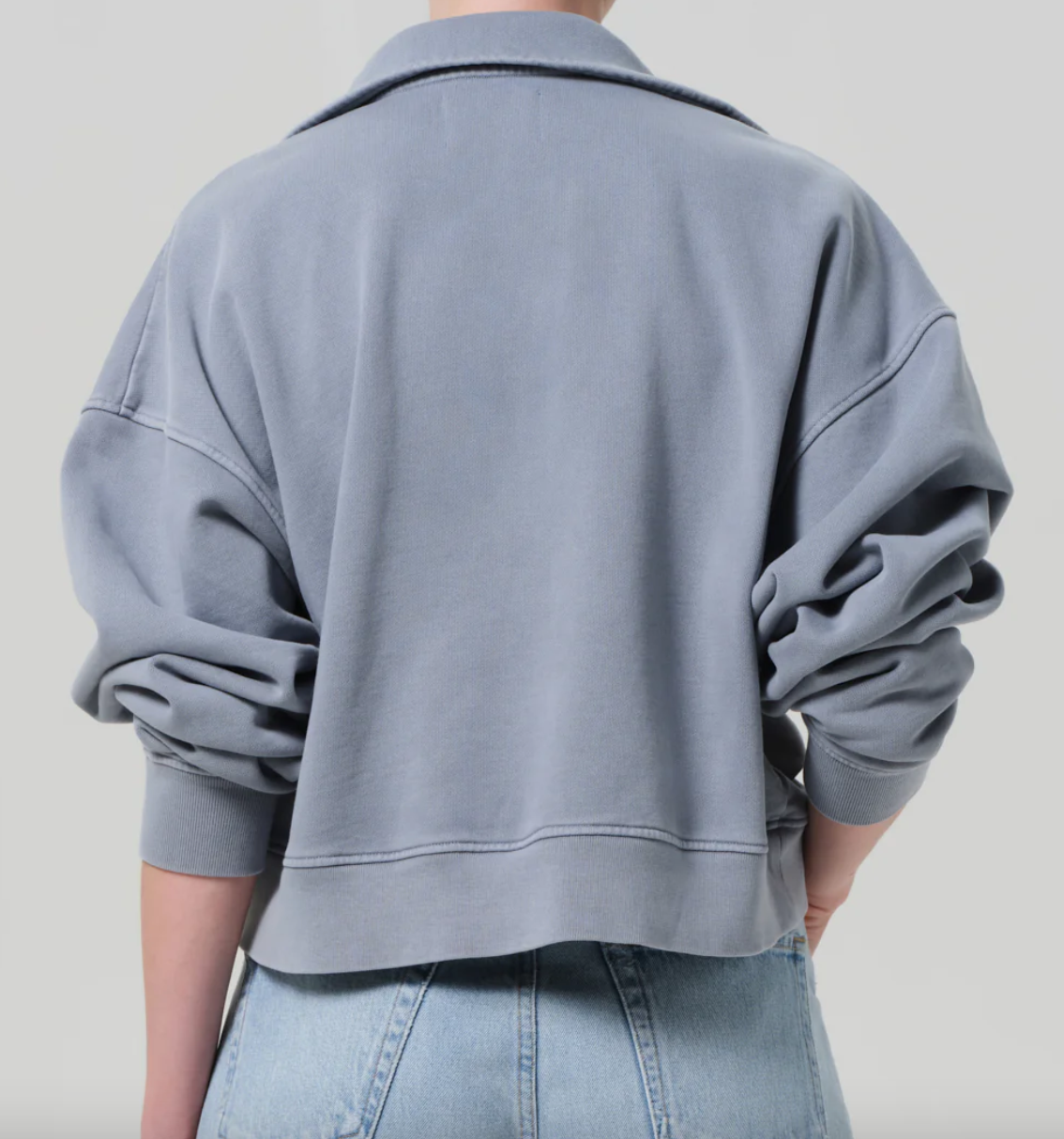 mirelle funnel neck in hematite