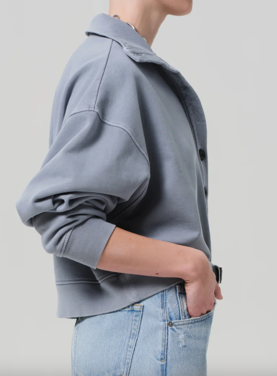 mirelle funnel neck in hematite