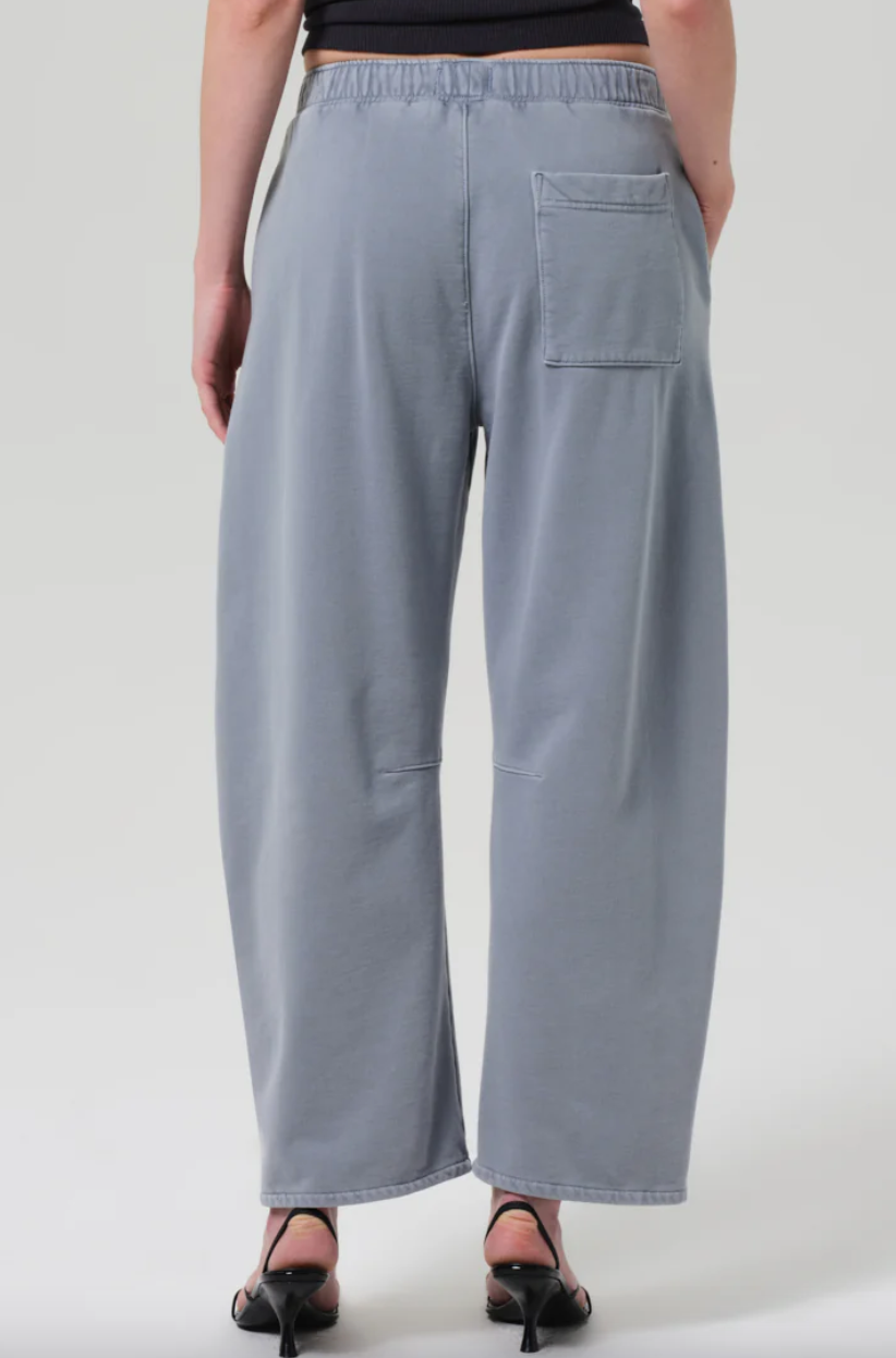 miro sweatpant in hematite