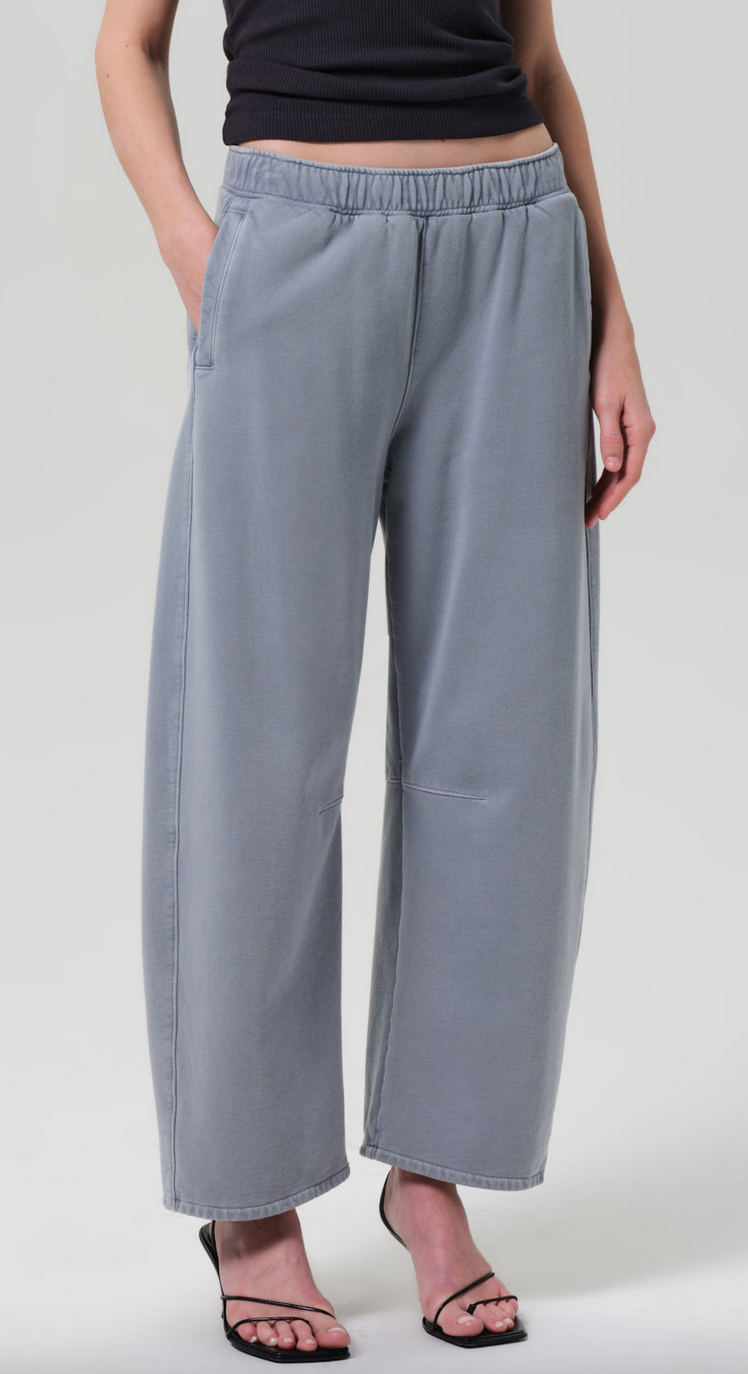 miro sweatpant in hematite