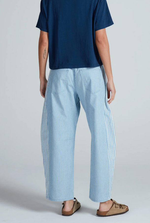 Cancun pant blue stripe