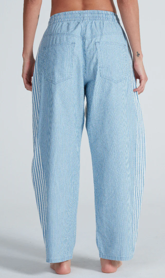 Cancun pant blue stripe