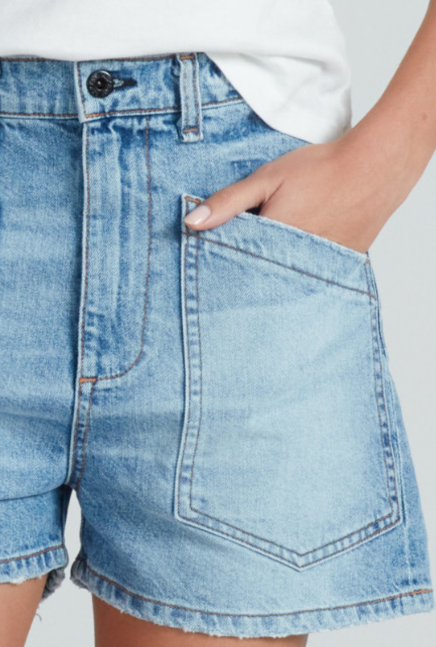 virginia short in blondie