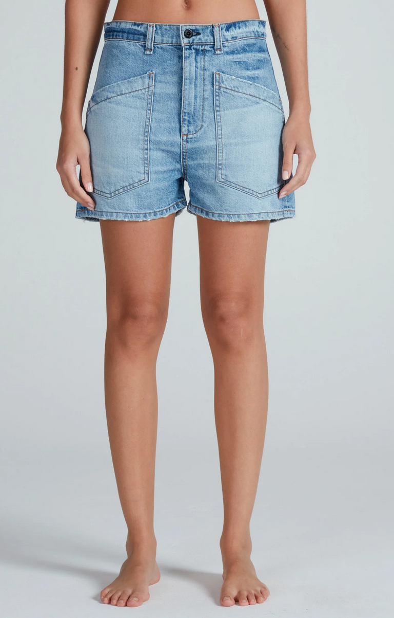 virginia short in blondie