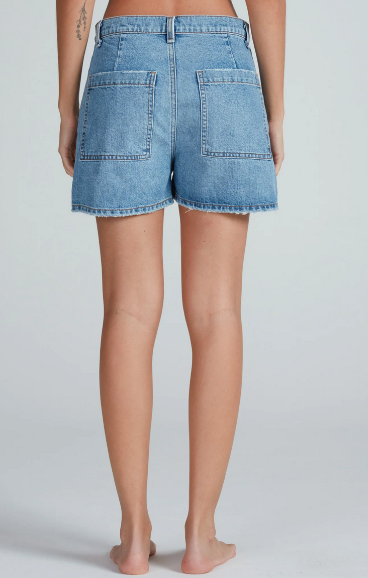 virginia short in blondie