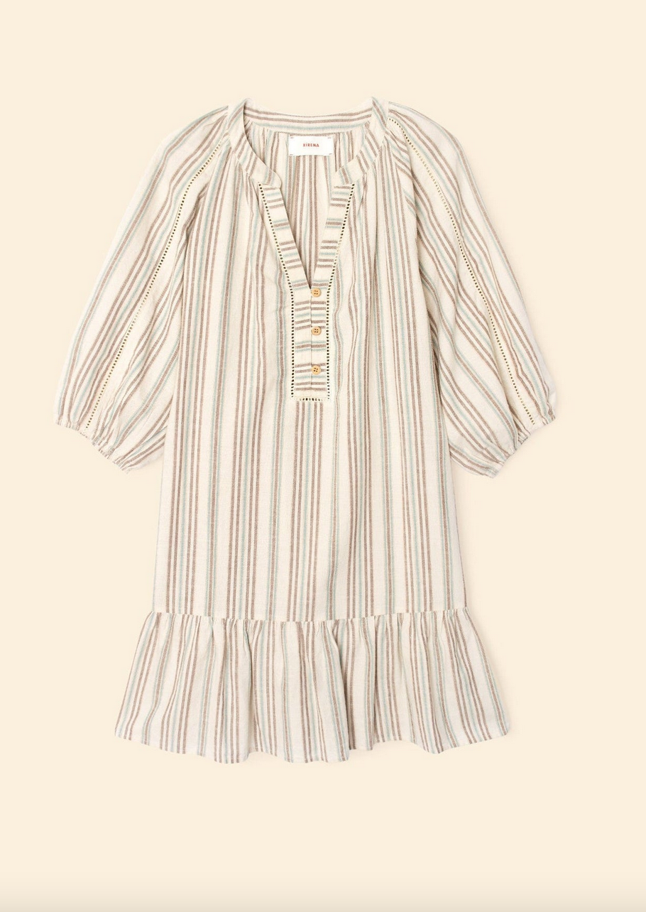 Ivory sand Edie dress