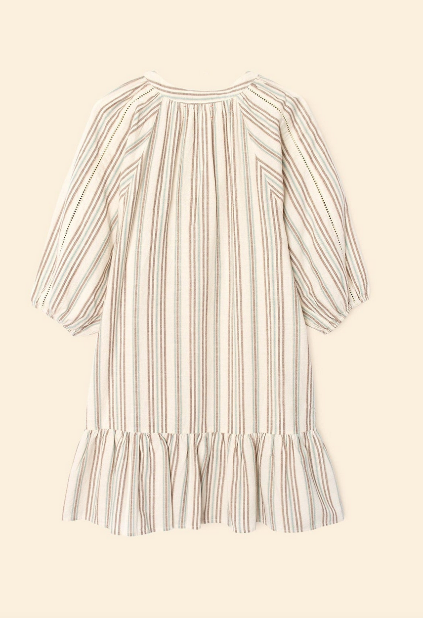 Ivory sand Edie dress