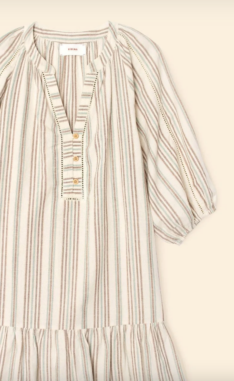 Ivory sand Edie dress