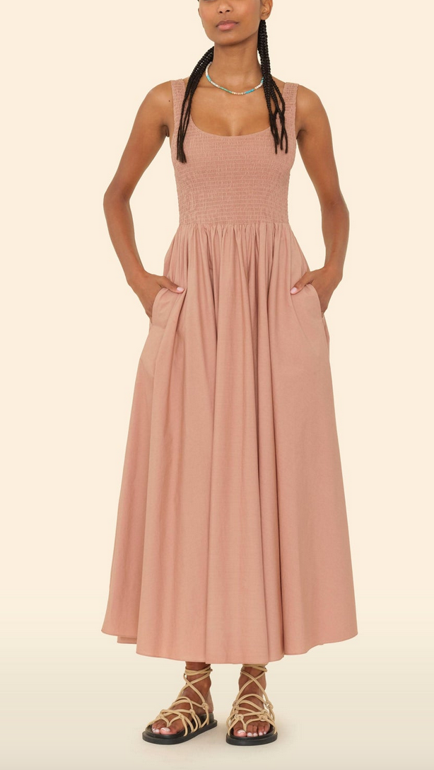 Cappuccino florence dress