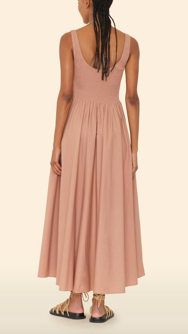 Cappuccino florence dress