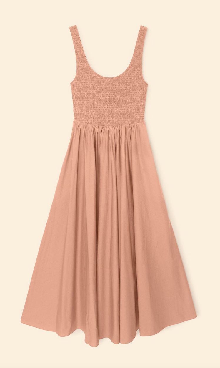 Cappuccino florence dress