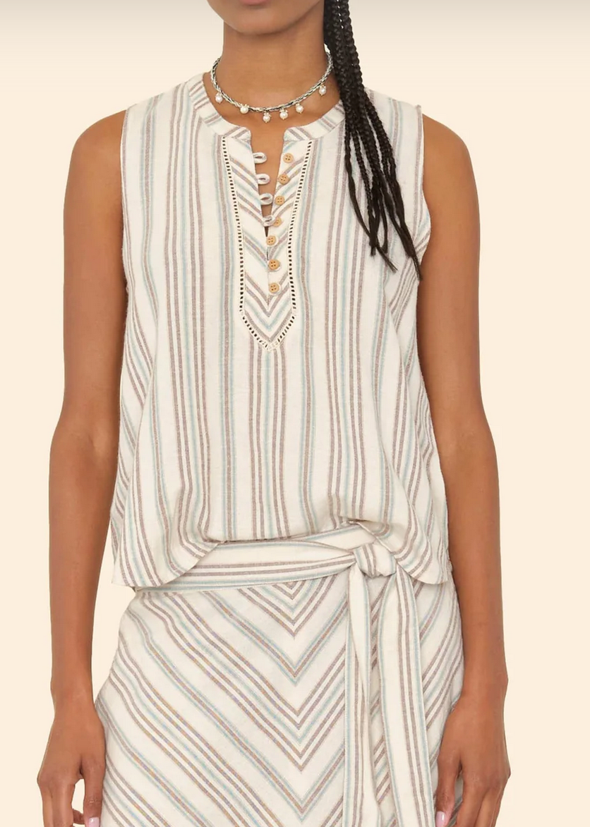 ivory sand twyla top