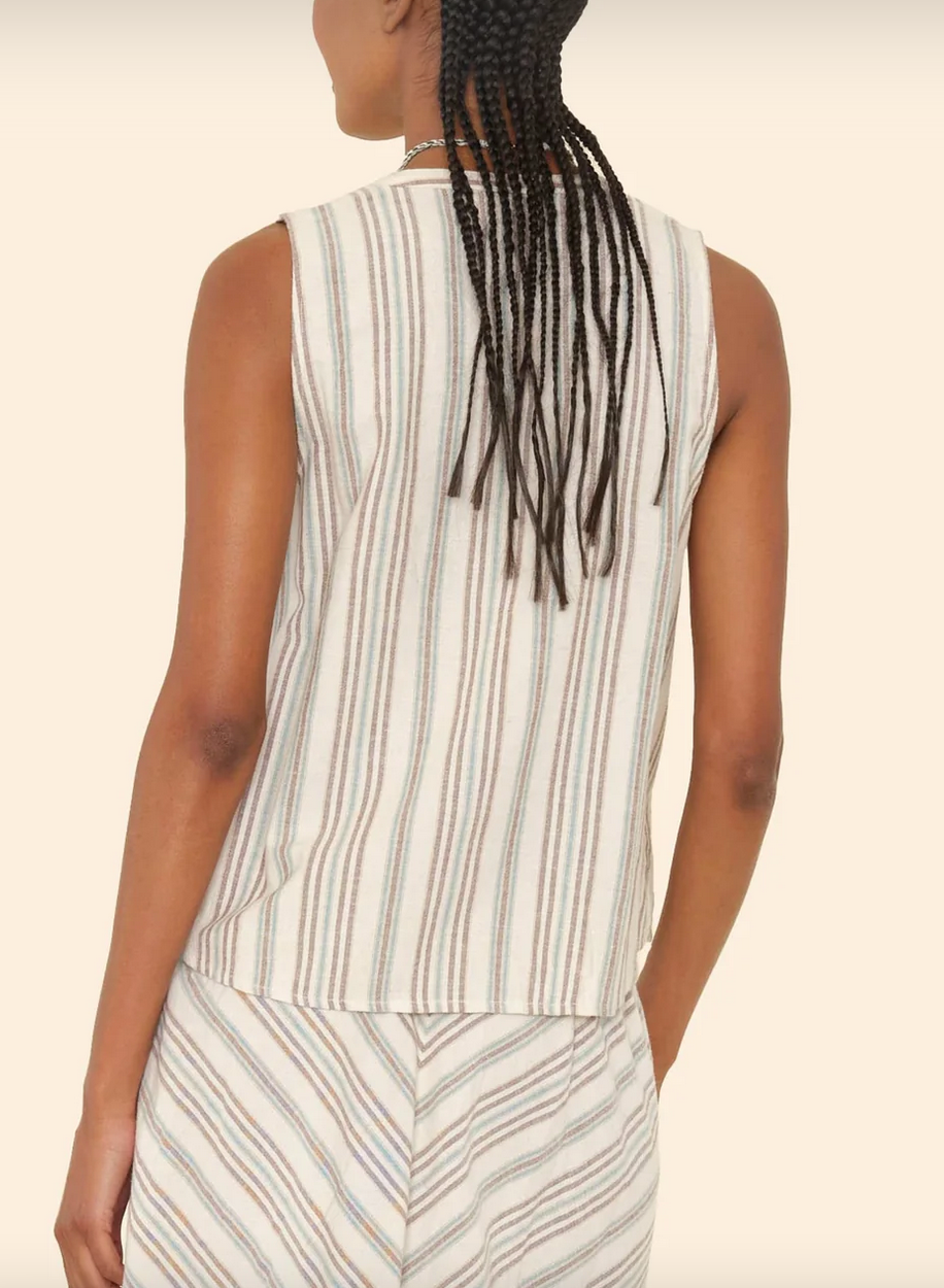 ivory sand twyla top