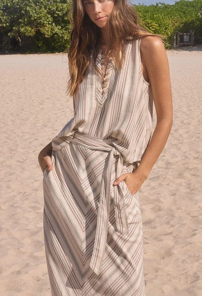 ivory sand twyla top