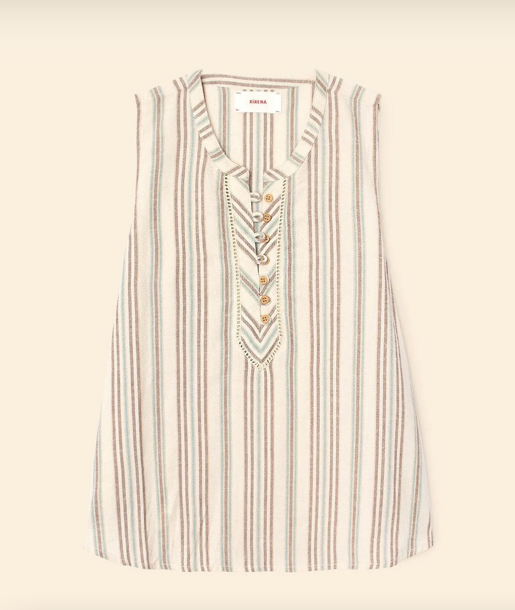 ivory sand twyla top